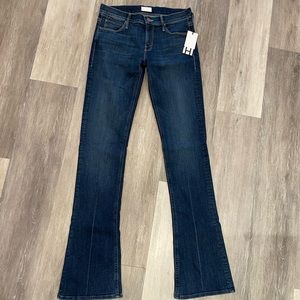 MOTHER Low Rise Flare Denim
